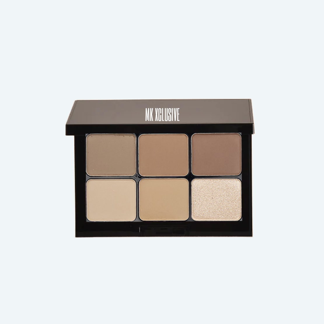 Matte Contour → 🔥 Dust Sculpt Contour – 6 Pan Palette