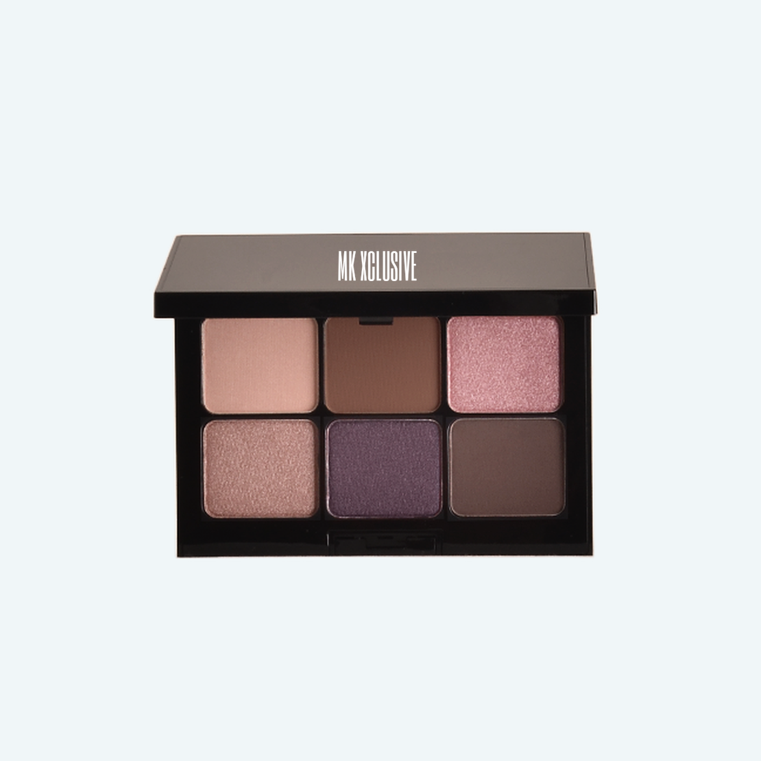 Rosée d’Ébène — Six-Shade Eye Palette