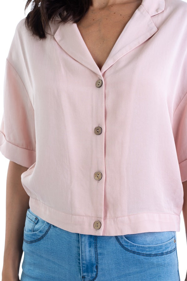 Light Pink Button Down Shirt