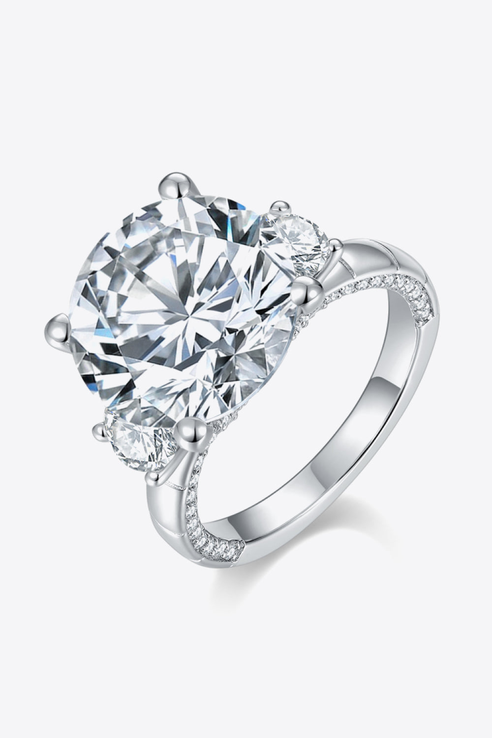 Moissanite 925 Sterling Silver