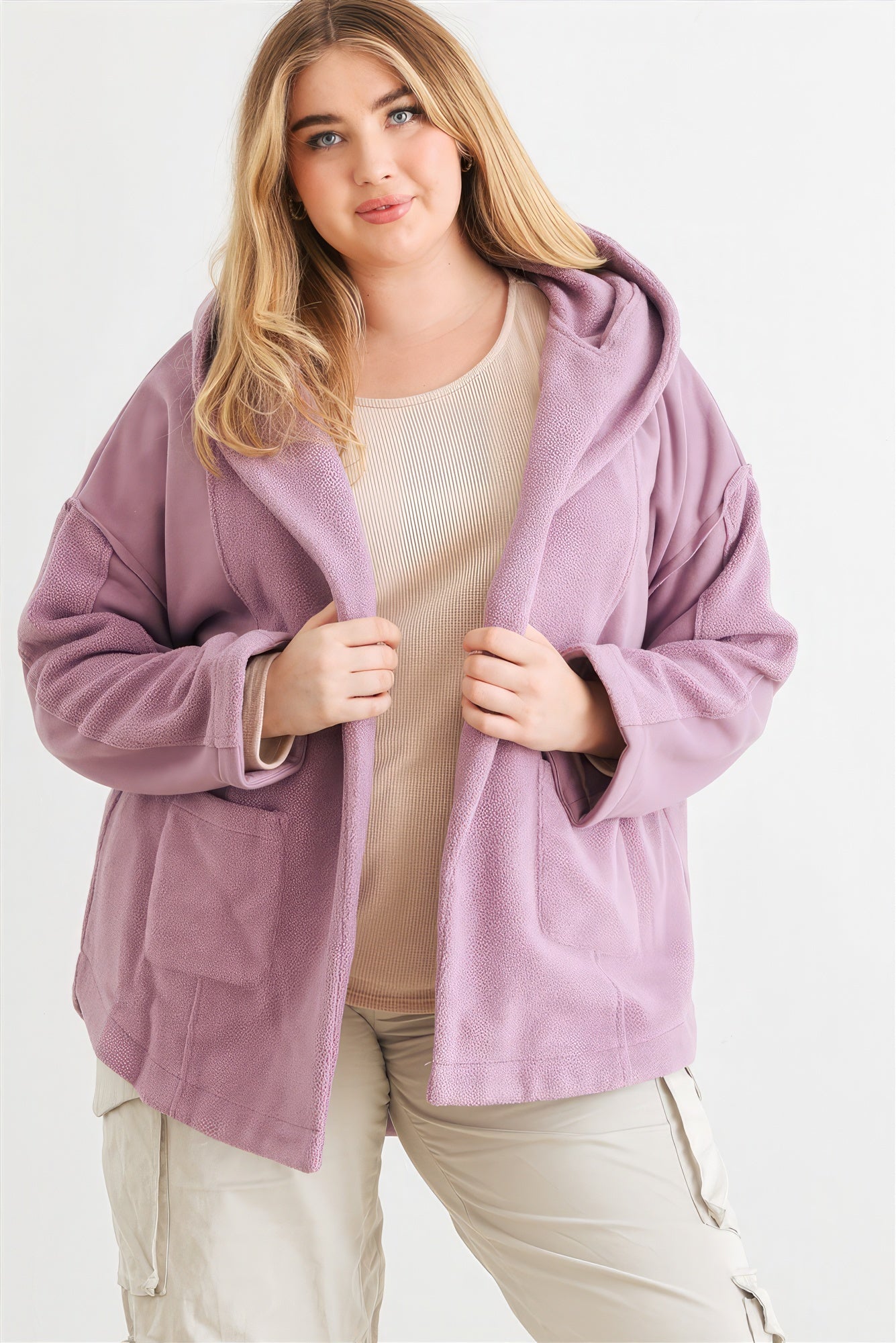 Plus Size Outerwear & Jackets