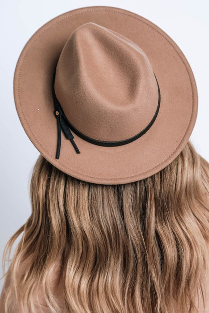 CLASSIC FELT FEDORA