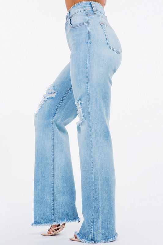 Jackie Wide Leg Jean