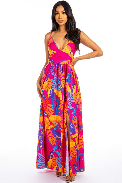 SEXY MAXI DRESS