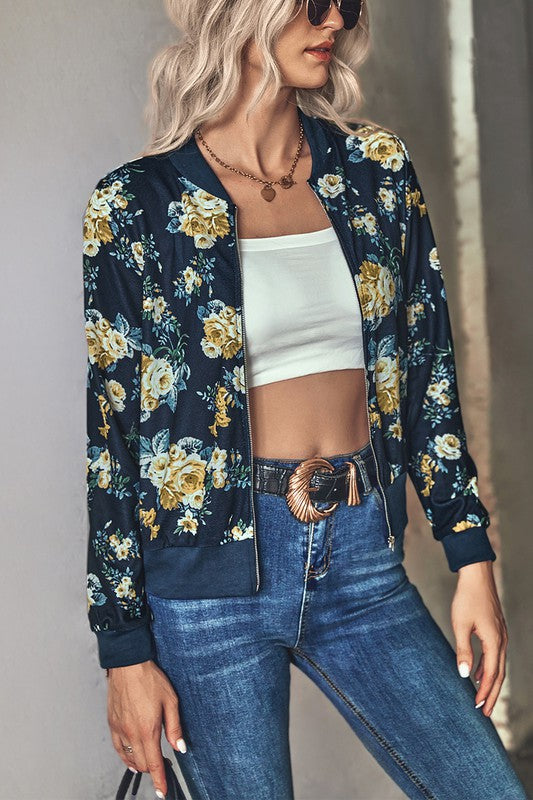 Women's Print Jacket