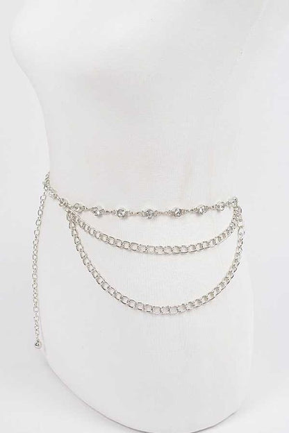 Crystal Layered Chain Belt