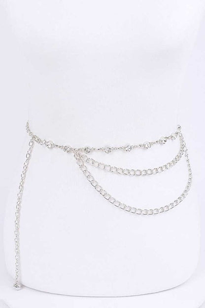 Crystal Layered Chain Belt