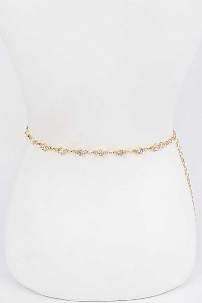 Crystal Layered Chain Belt