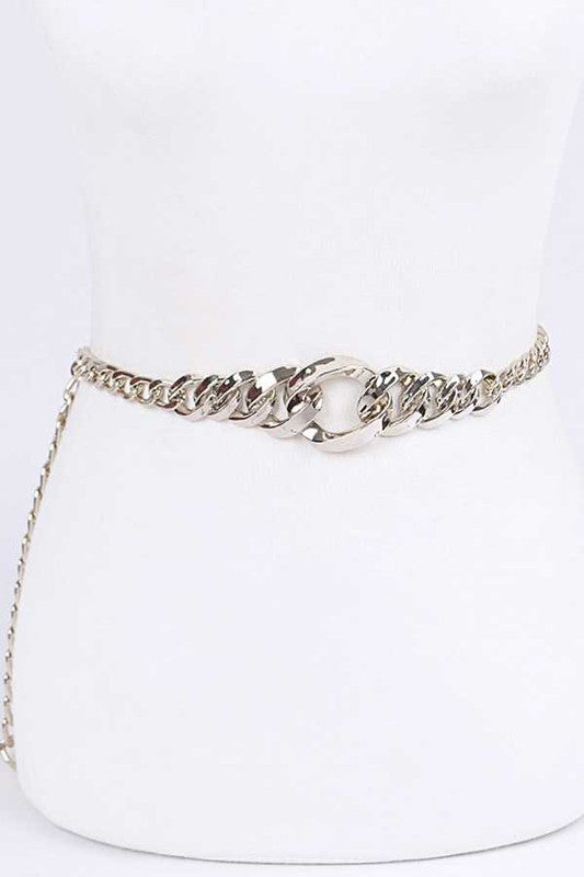 Iconic Chunky Chain Belt