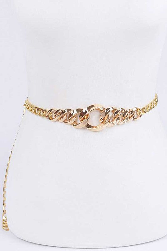 Iconic Chunky Chain Belt