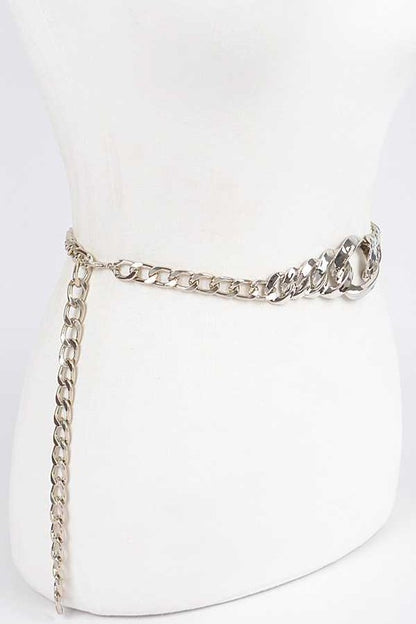 Iconic Chunky Chain Belt