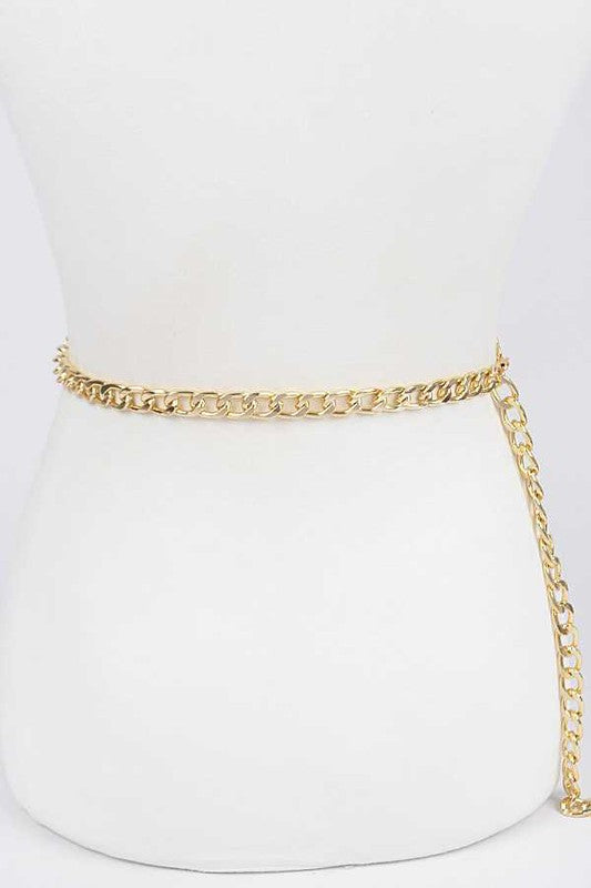 Iconic Chunky Chain Belt