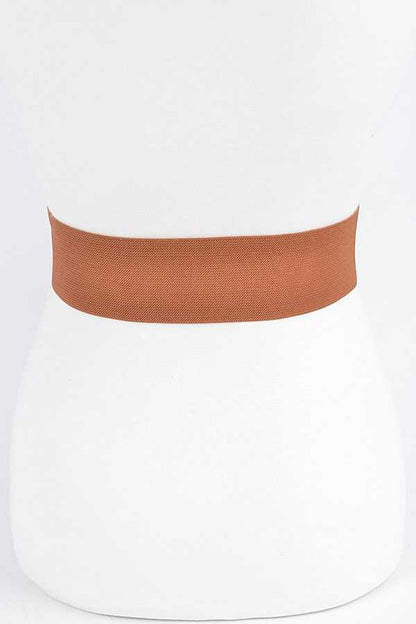 Hook And Eye Stretch Belt