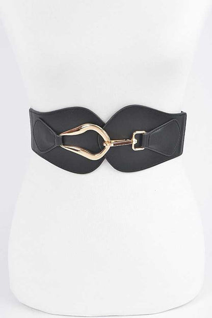 Hook And Eye Stretch Belt