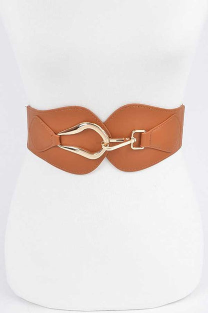 Hook And Eye Stretch Belt