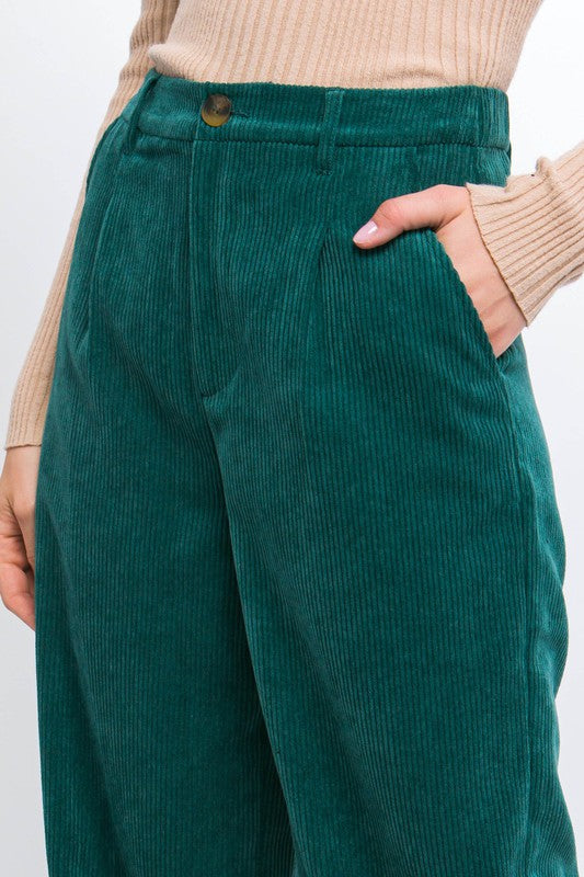 Peach Trouser Pants