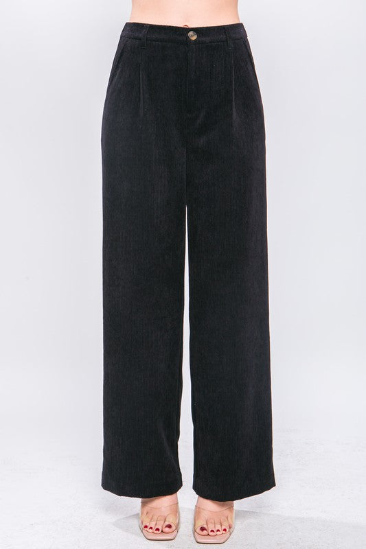 Peach Trouser Pants