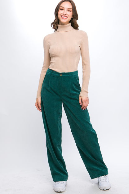 Peach Trouser Pants