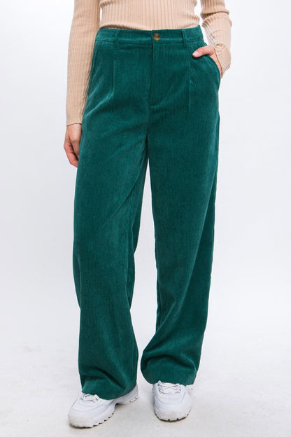 Peach Trouser Pants