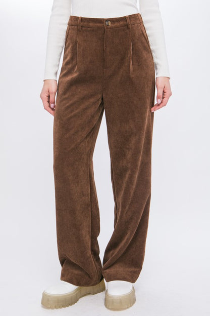 Peach Trouser Pants