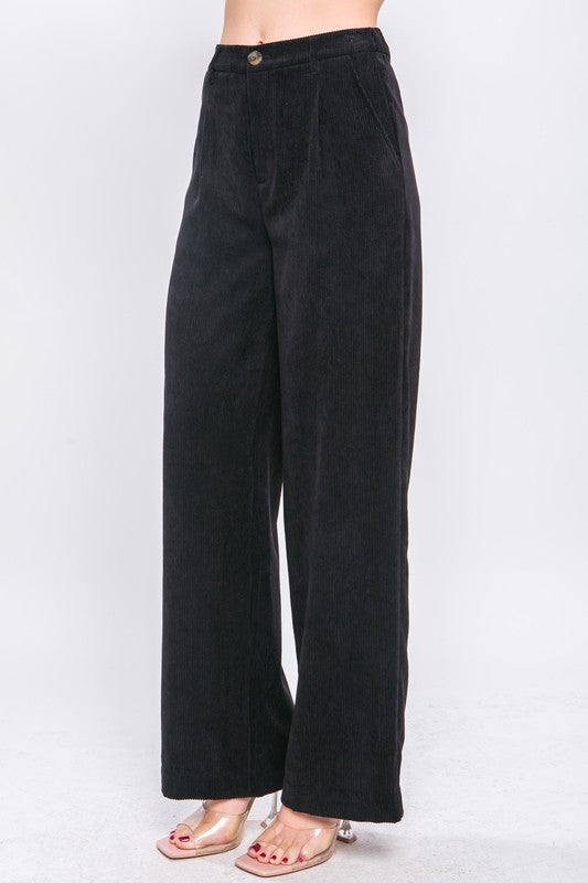 Peach Trouser Pants