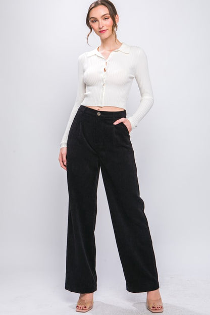 Peach Trouser Pants