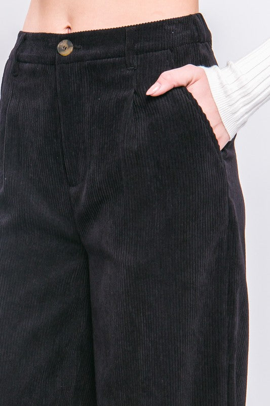 Peach Trouser Pants