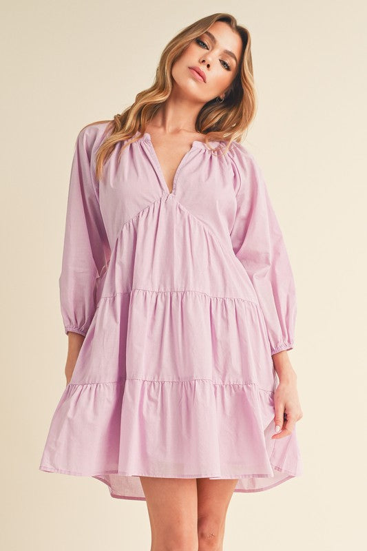 Jenay Tiered Dress