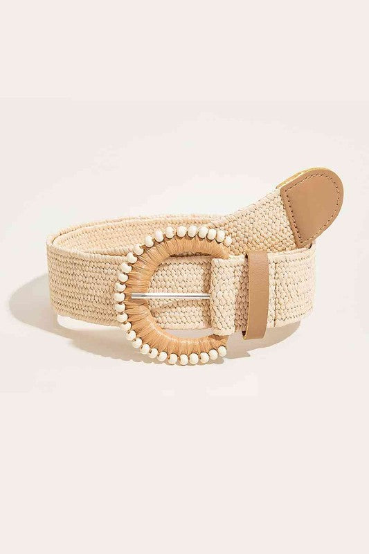 Pearl Braid Belt