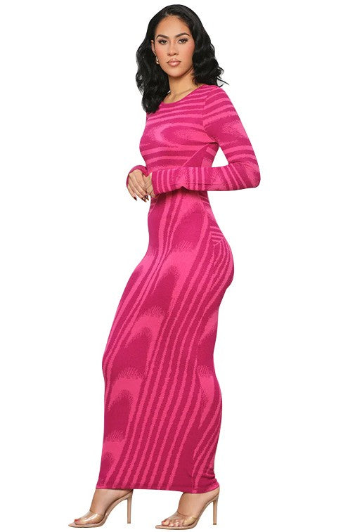 WOMEN FASHION PARTY MAXI  DRESS