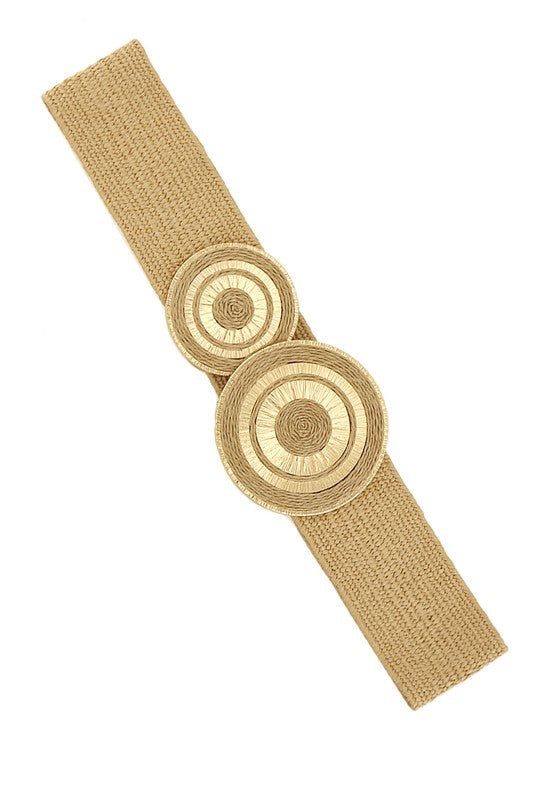 Double Circle Elastic Belt