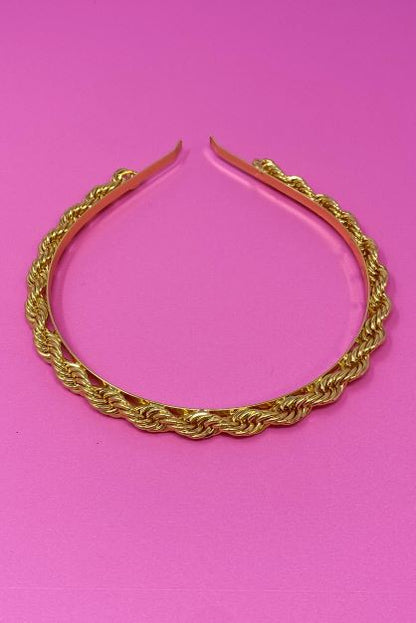 Twist & Shout Chain Headband