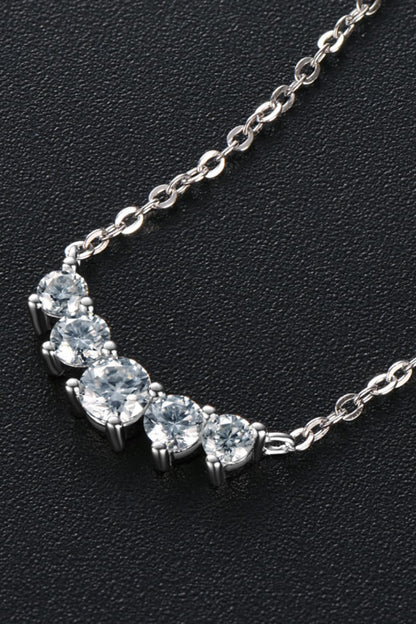 Moissanite Pendant Necklace