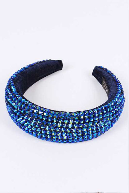 Iconic Stone Pave Puffy Headband