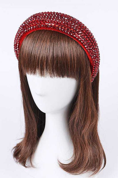 Iconic Stone Pave Puffy Headband