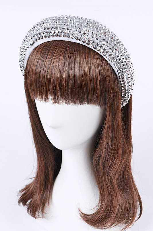 Iconic Stone Pave Puffy Headband