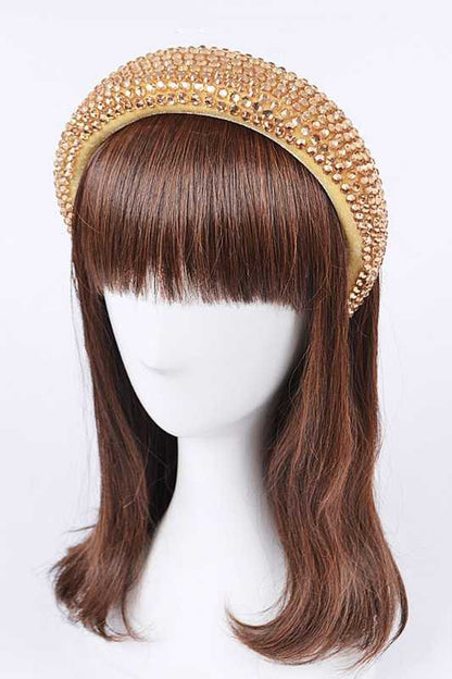 Iconic Stone Pave Puffy Headband