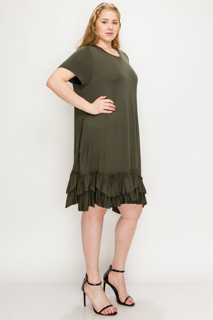 Plus Size midi dresses