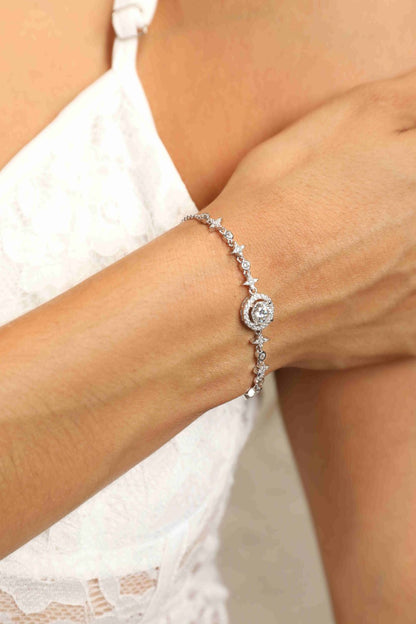 Show You The Way Moissanite Bracelet