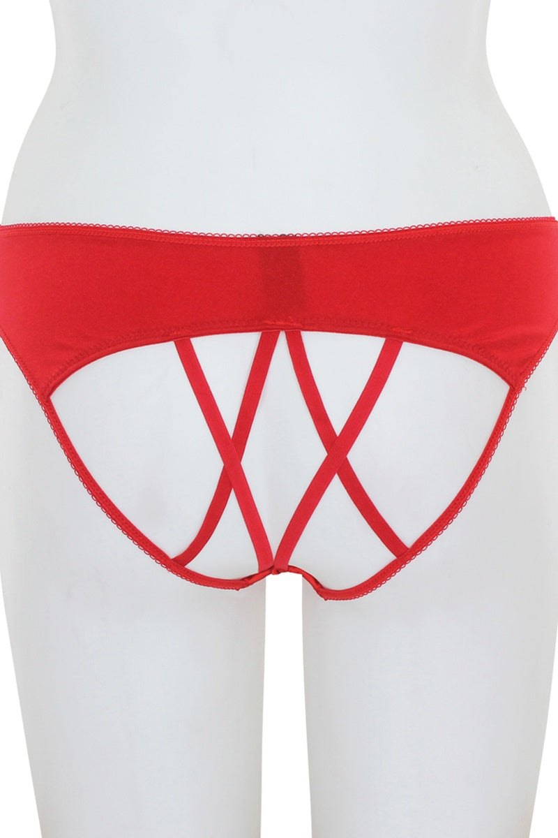 Red Caged Underwear