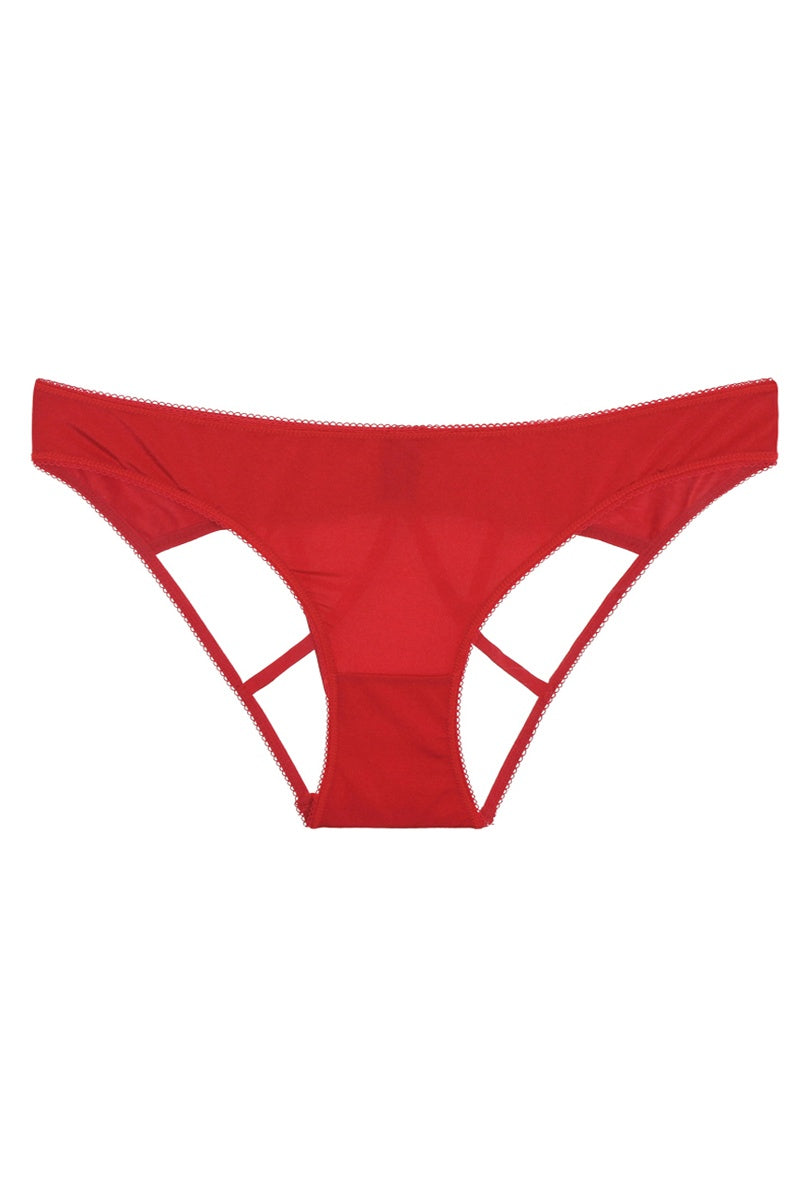 Red Caged Underwear