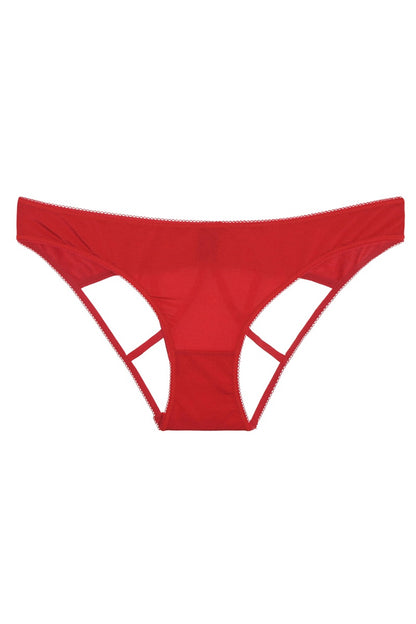 Red Caged Underwear