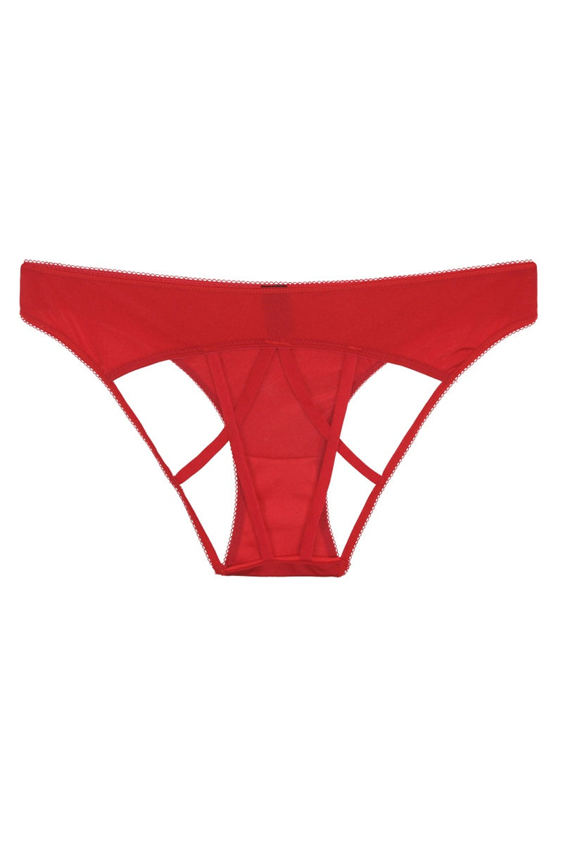 Red Caged Underwear