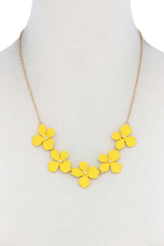 Flower Necklace