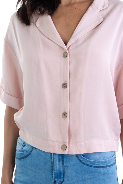 Light Pink Button Down Shirt