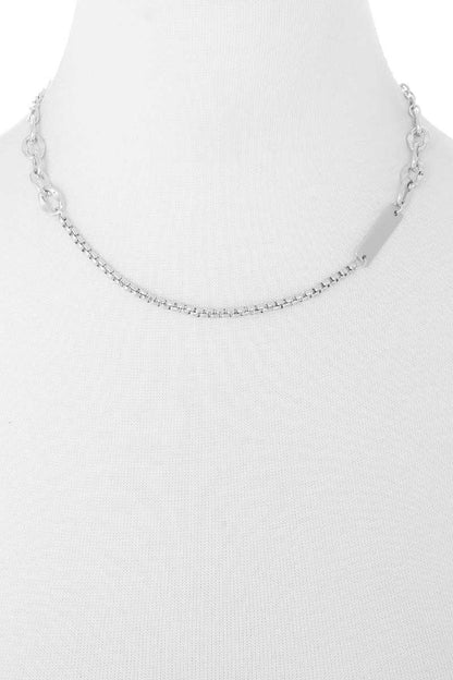 Metal Chain Necklace