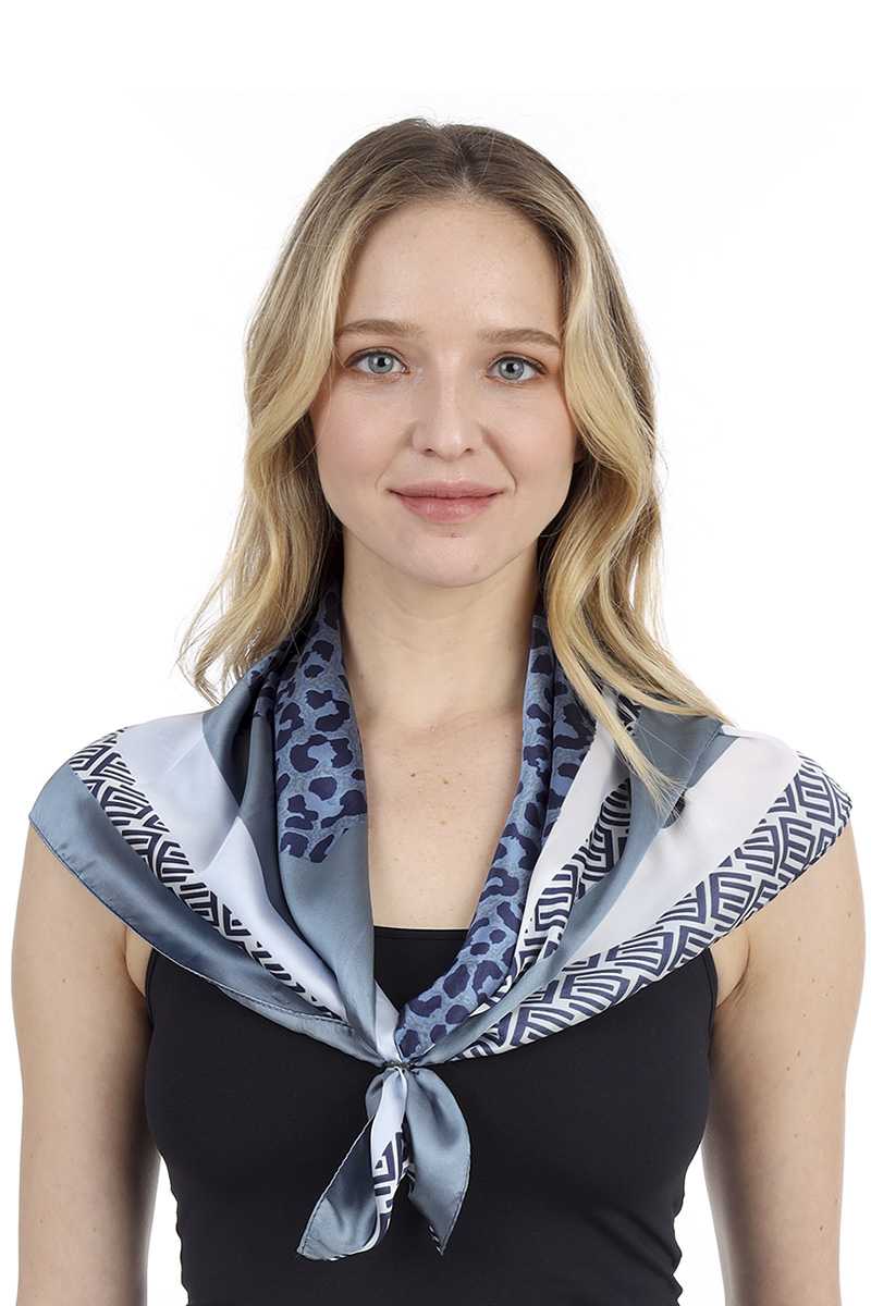 Fashion Leopard Pattern Print Neck Scarf