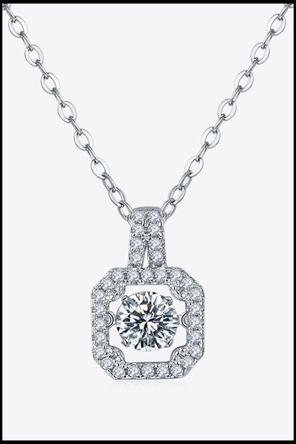 Moissanite 925 Sterling Silver Necklace