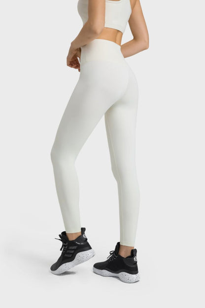 High Waist Active Pants