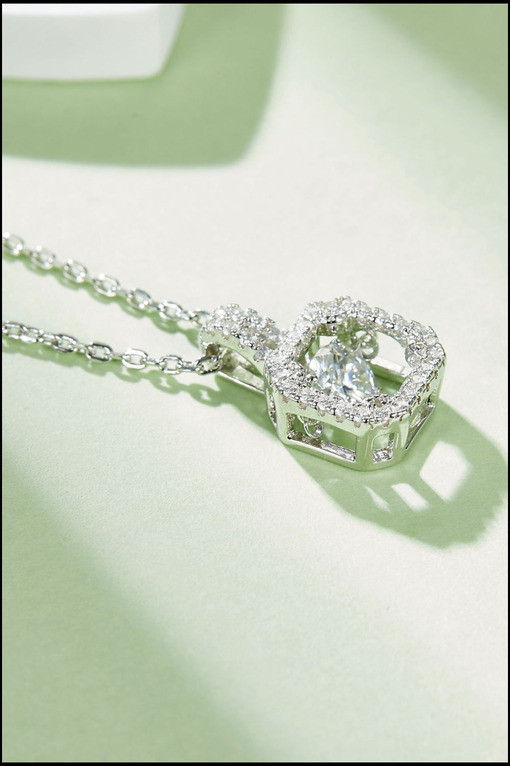 Moissanite 925 Sterling Silver Necklace